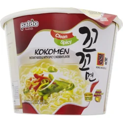 Paldo Kokomen Ramen Spicy Chicken Bowl