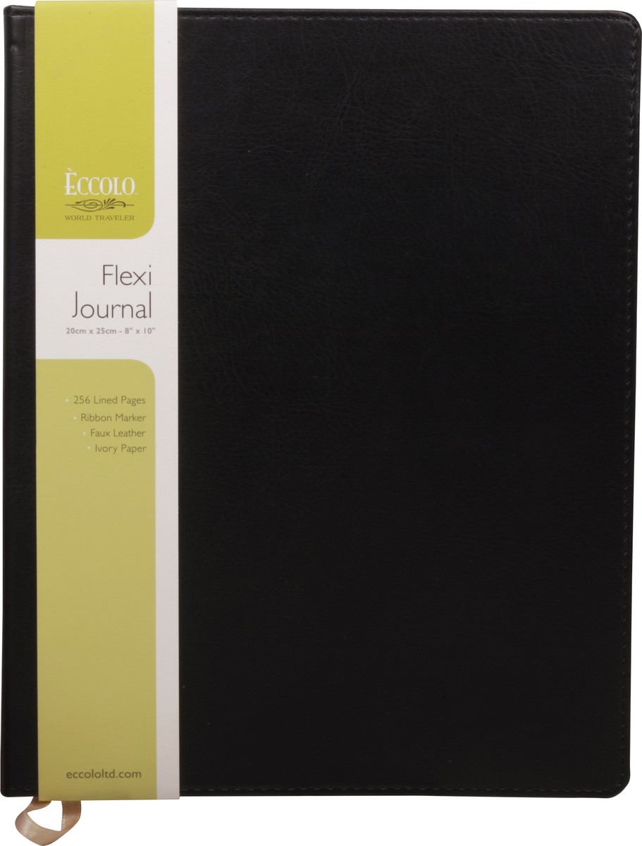 slide 1 of 9, Eccolo 8 Inch x 10 Inch Journal 1 ea, 1 ct