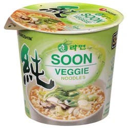 Nongshim Veggie Soon Noodle Soup 2.64 oz