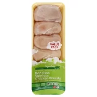 Signature Farms Chicken Breast Boneless Skinless Value Pack