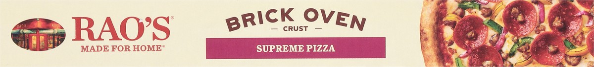 slide 12 of 13, Rao's Made for Home Brick Oven Crust Supreme Pizza - 21.6 oz, 21.6 oz