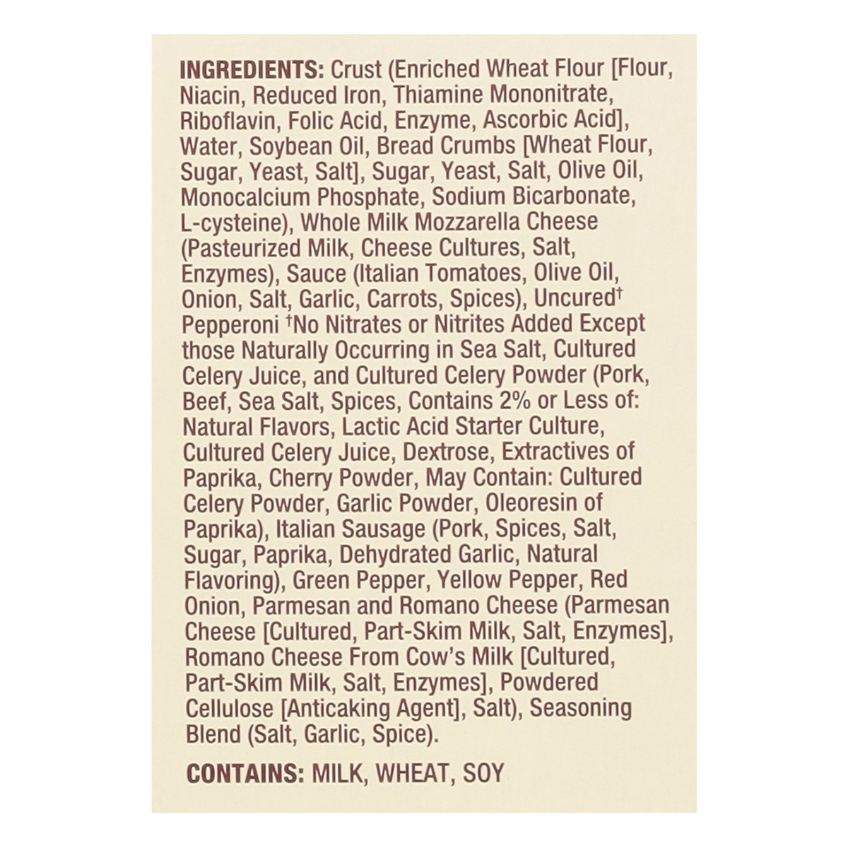 slide 2 of 13, Rao's Made for Home Brick Oven Crust Supreme Pizza - 21.6 oz, 21.6 oz