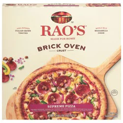 Rao's Made for Home Brick Oven Crust Supreme Pizza - 21.6 oz