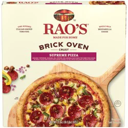 Rao's Homemade Brick Oven Crust Supreme Pizza - 21.6 oz