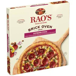 Rao's Homemade Brick Oven Crust Supreme Pizza - 21.6 oz