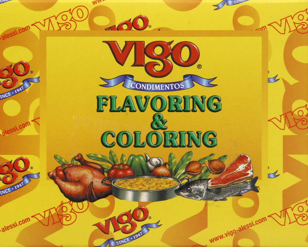 slide 3 of 4, Vigo True Spanish Flavoring & Coloring for Yellow Rice and Chicken, 0.04 oz