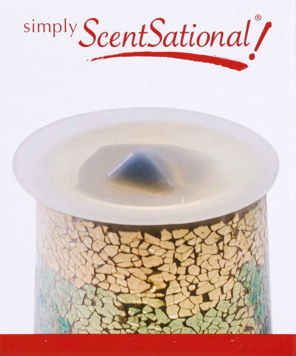 slide 2 of 5, ScentSationals Fusion Aegean Mosaic Full Size Wax Warmer, 1 ct