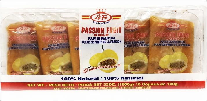 slide 1 of 1, La Fe Parcha Cojin, 35 oz