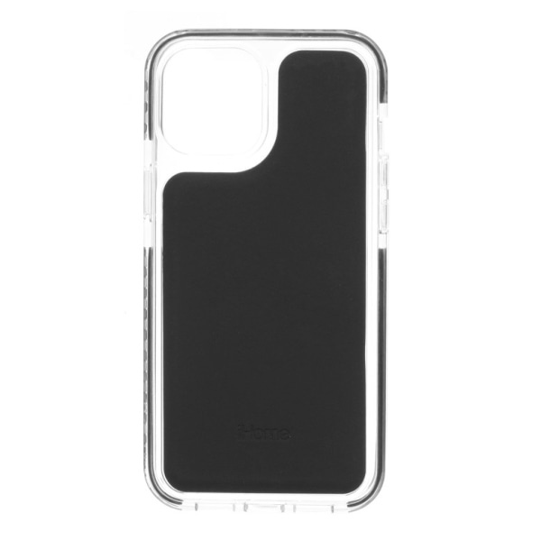slide 1 of 2, iHome Silicone Velo Case For Iphone 11/11 Pro Max, Black, 2Ihpc0502B8L2, 1 ct