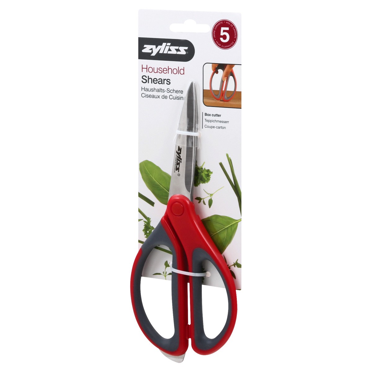 slide 3 of 11, Zyliss Household Shears, 1 ct