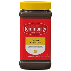 Community Coffee Coffee, Instant, Coffee & Chicory
