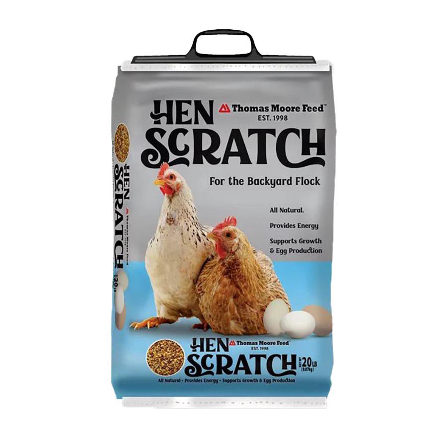 slide 1 of 1, Thomas Moore Feed Thomas Moore Premium Hen Scratch, 20 lb
