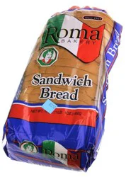 Roma Bakery Sandwich Bread