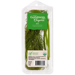 True Goodness Organic Dill, 0.5 oz.