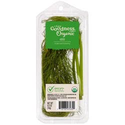 True Goodness Organic Dill, 0.5 oz.