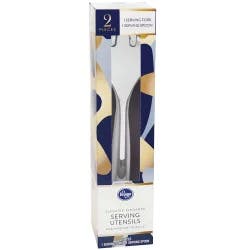 Kroger Elevated Elegance Heavyweight Plastic Serving Utensils - 2 Pc