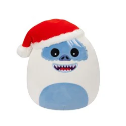 Squishmallows 8 in Rudolph Bumble Red Santa Hat