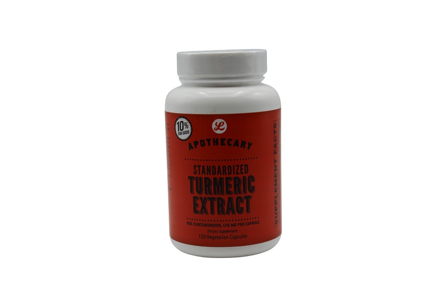 slide 1 of 1, Lucky's Market Turmeric Extract - 120 ct, 120 ct