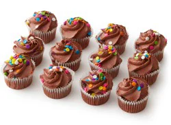 Bakery Fresh Goodness Mini Chocolate Cupcakes