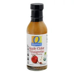O Orgnc Dressing Apple Cider Vinaigrette