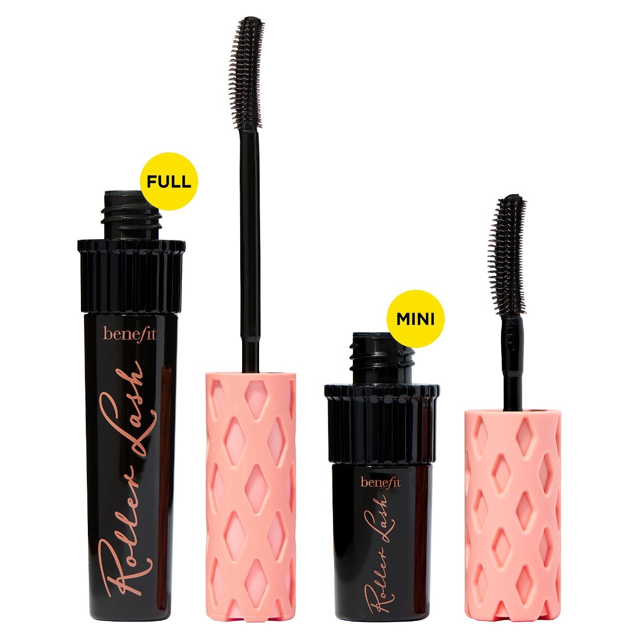 slide 7 of 9, Benefit Cosmetics Mini Roller Lash Curling & Lifting Mascara 0.14 oz/ 4 g, 0.14 oz/ 4 gram