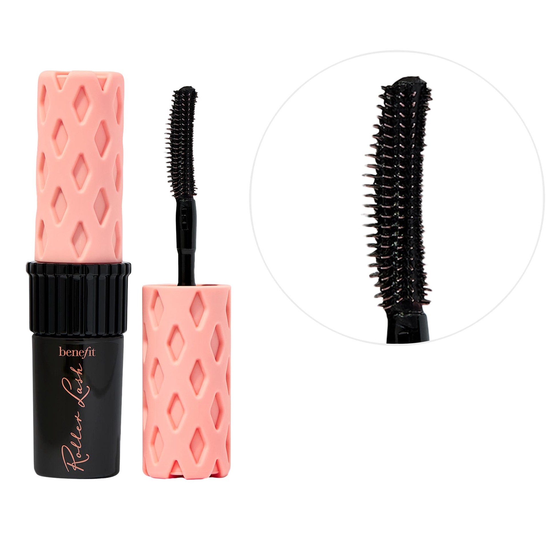 slide 1 of 9, Benefit Cosmetics Mini Roller Lash Curling & Lifting Mascara 0.14 oz/ 4 g, 0.14 oz/ 4 gram