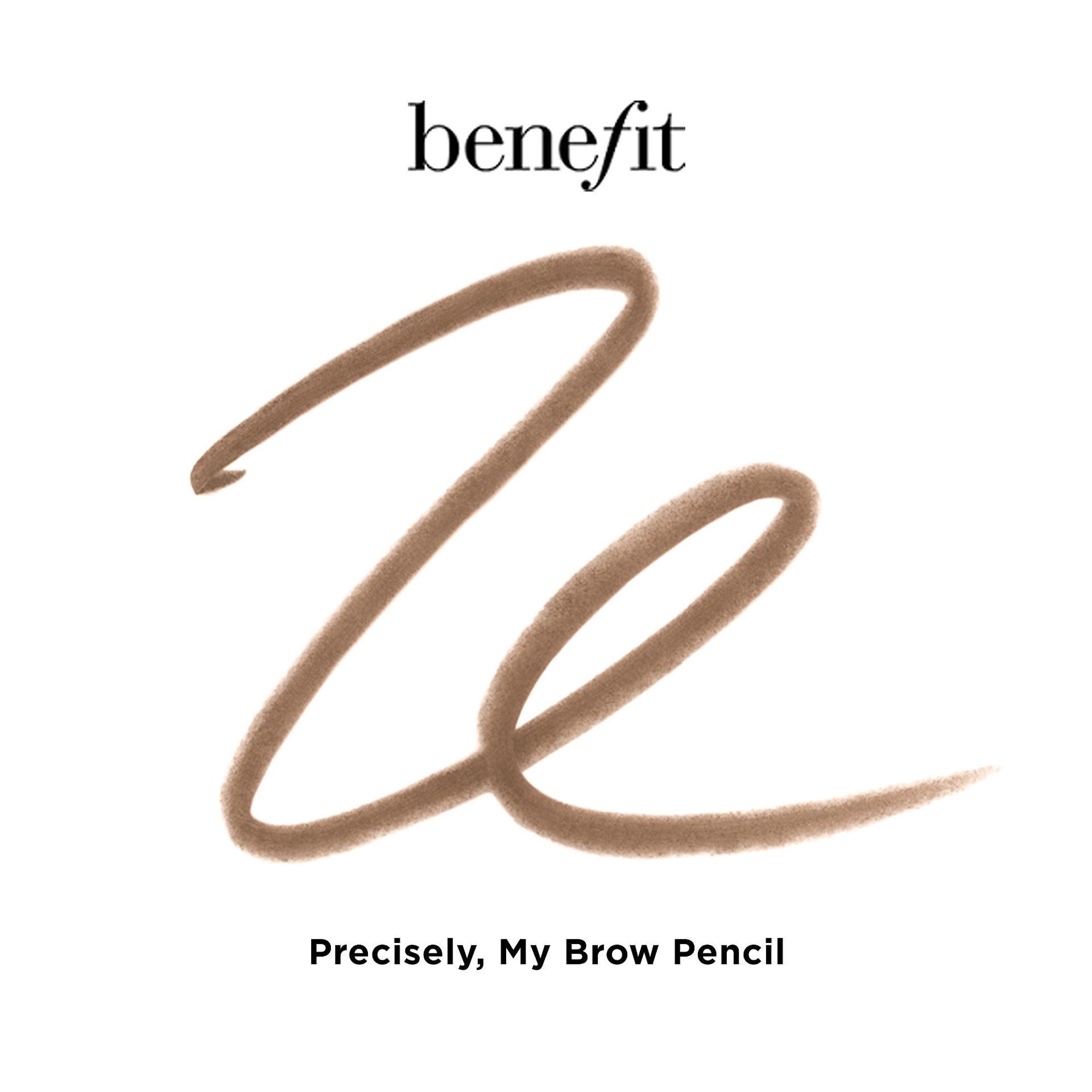 slide 3 of 10, Benefit Cosmetics Precisely, My Brow Pencil Waterproof Eyebrow Definer Shade 3, 0.002 oz/ 0.08 gram