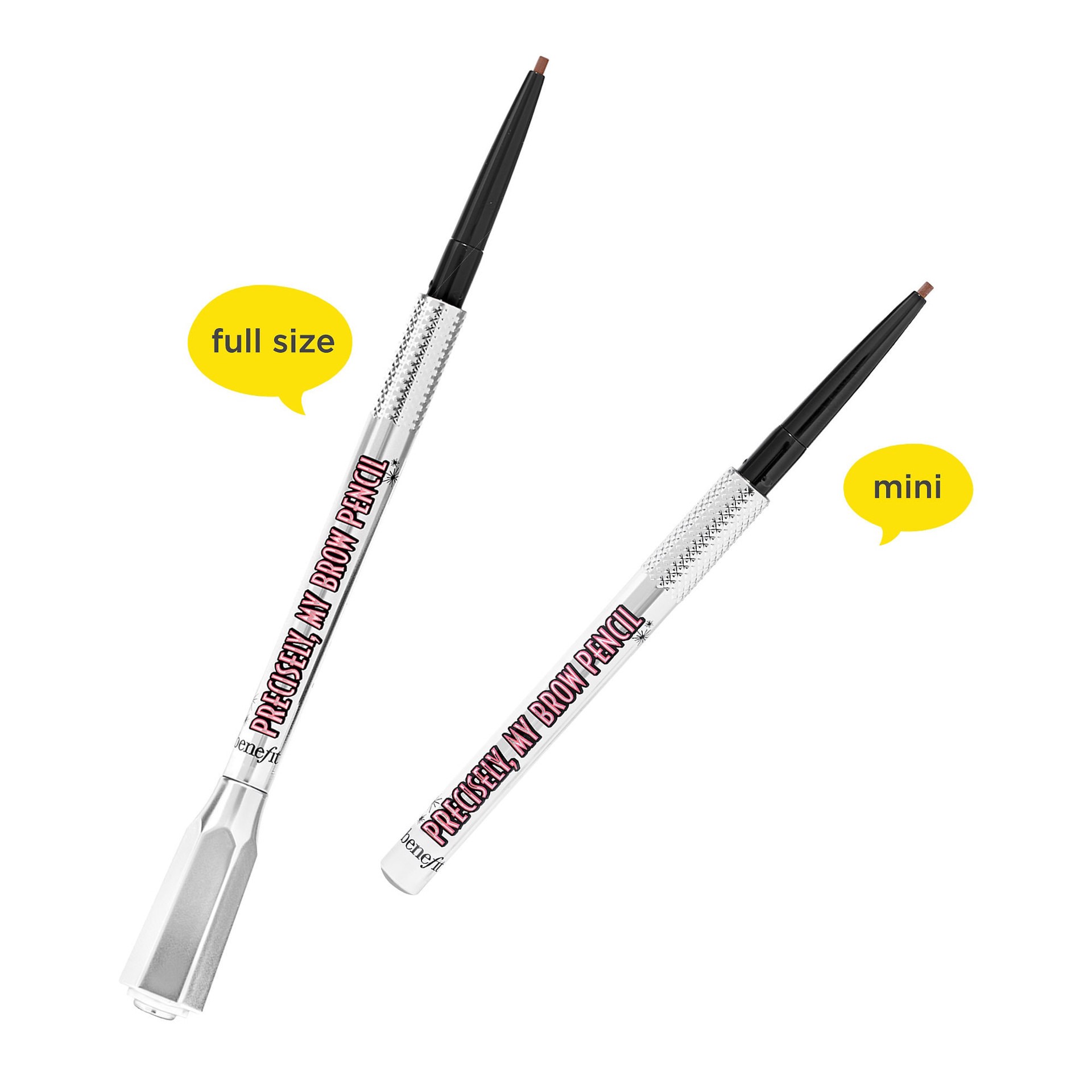 slide 9 of 10, Benefit Cosmetics Precisely, My Brow Pencil Waterproof Eyebrow Definer Shade 3, 0.002 oz/ 0.08 gram