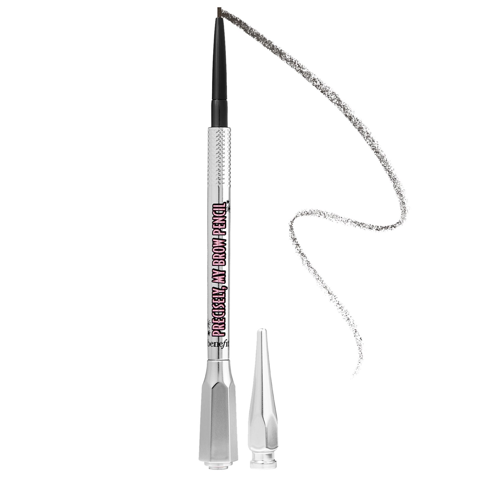 slide 1 of 10, Benefit Cosmetics Precisely, My Brow Pencil Waterproof Eyebrow Definer Shade 6, 0.002 oz/ 0.08 gram