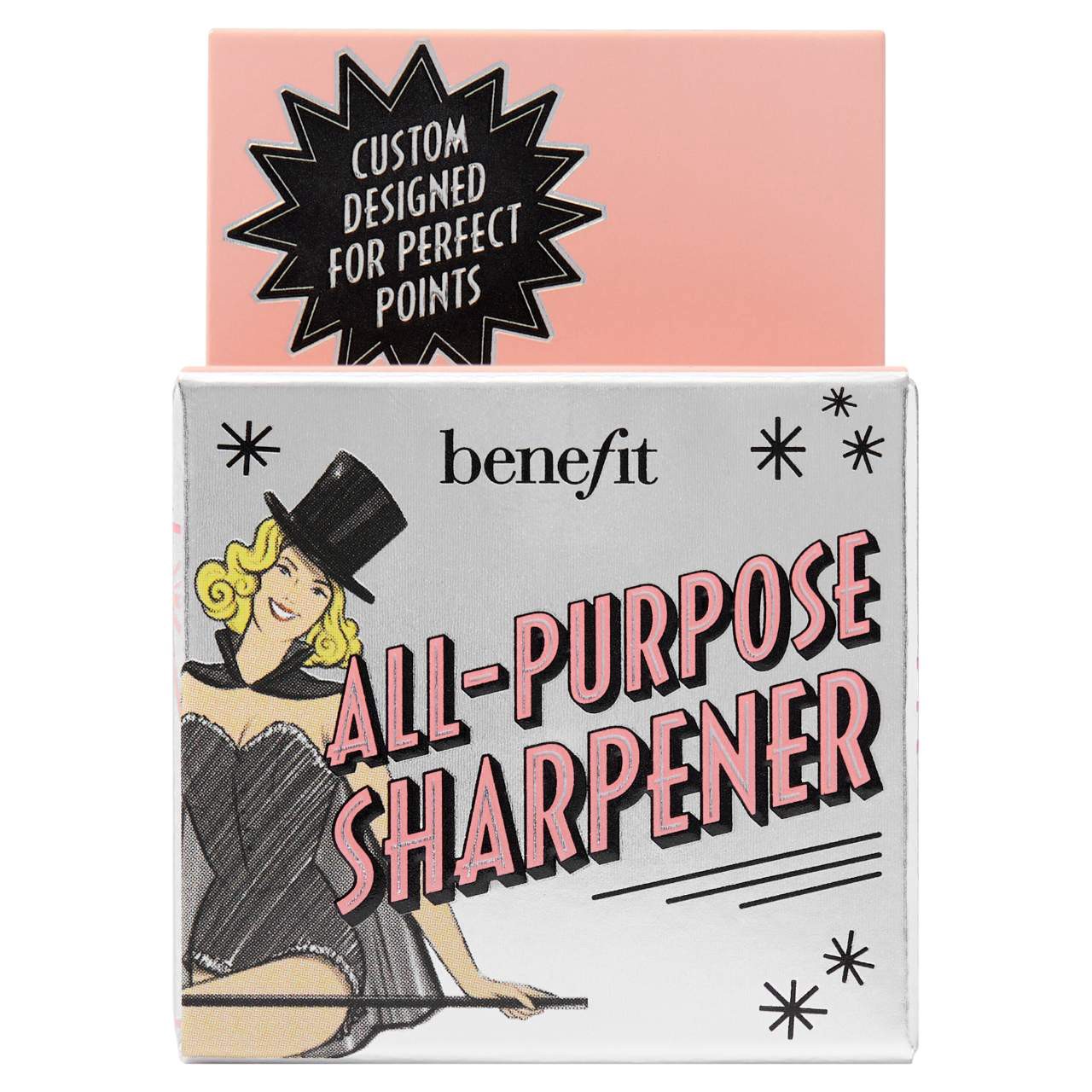 slide 3 of 3, Benefit Cosmetics All-Purpose Pencil Sharpener, 1 ct