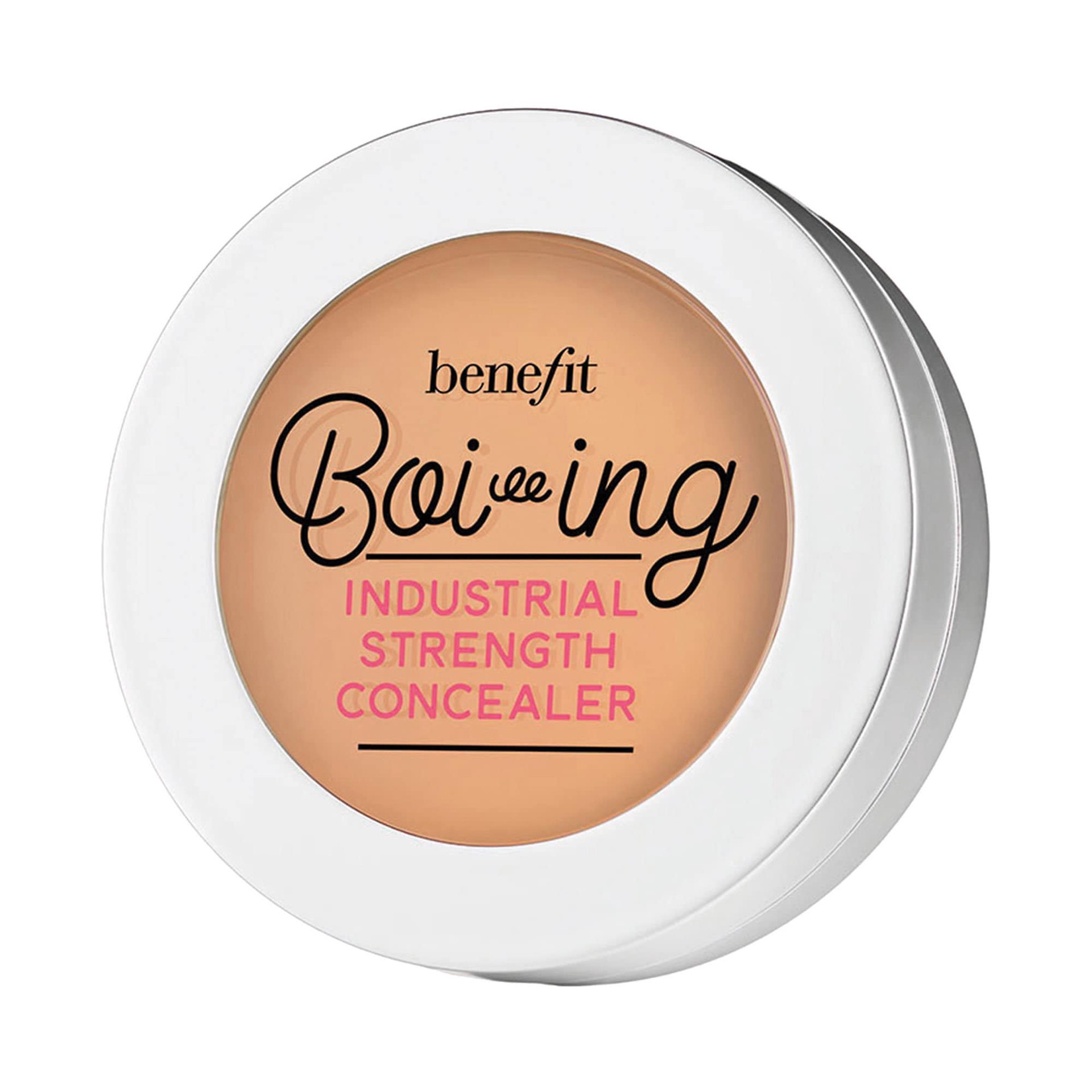 slide 5 of 5, Benefit Cosmetics Boi-ing Industrial Strength Full Coverage Cream Concealer 3, 0.1 oz/ 2.8 gram