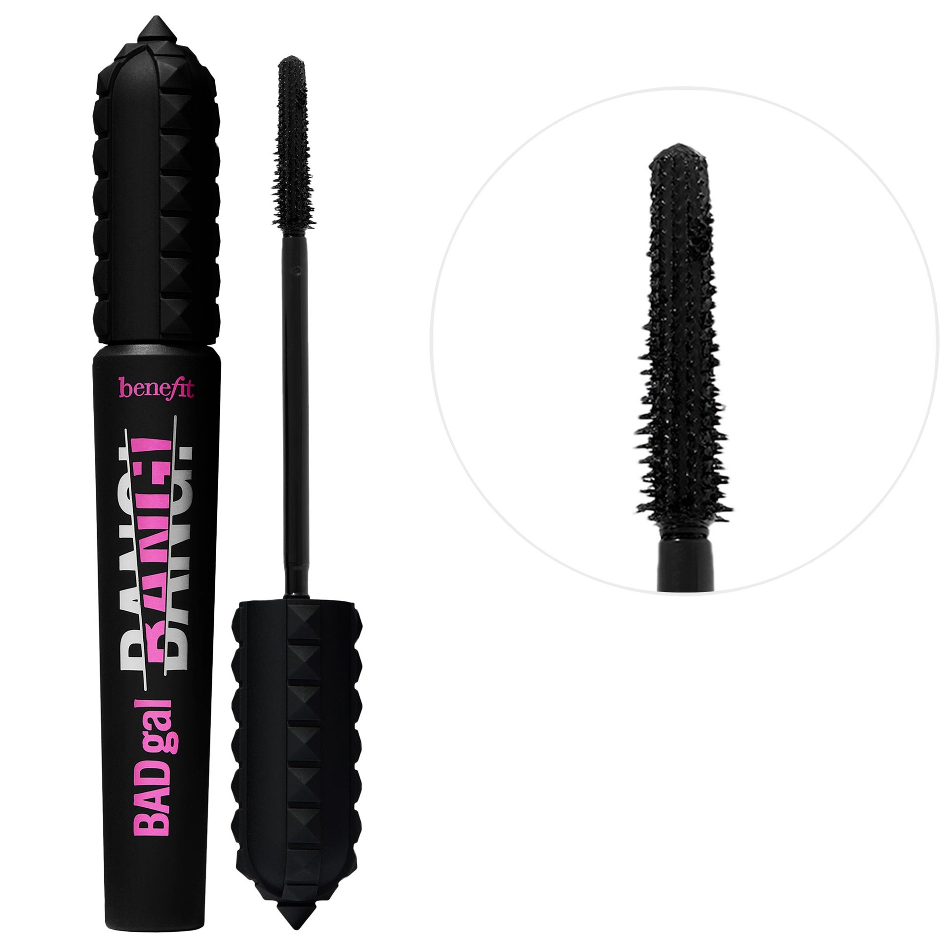 slide 1 of 9, Benefit Cosmetics BADgal BANG! Volumizing Mascara Intense Pitch Black – 0.30 oz/ 8.5 g, 0.30 oz/ 8.5 gram