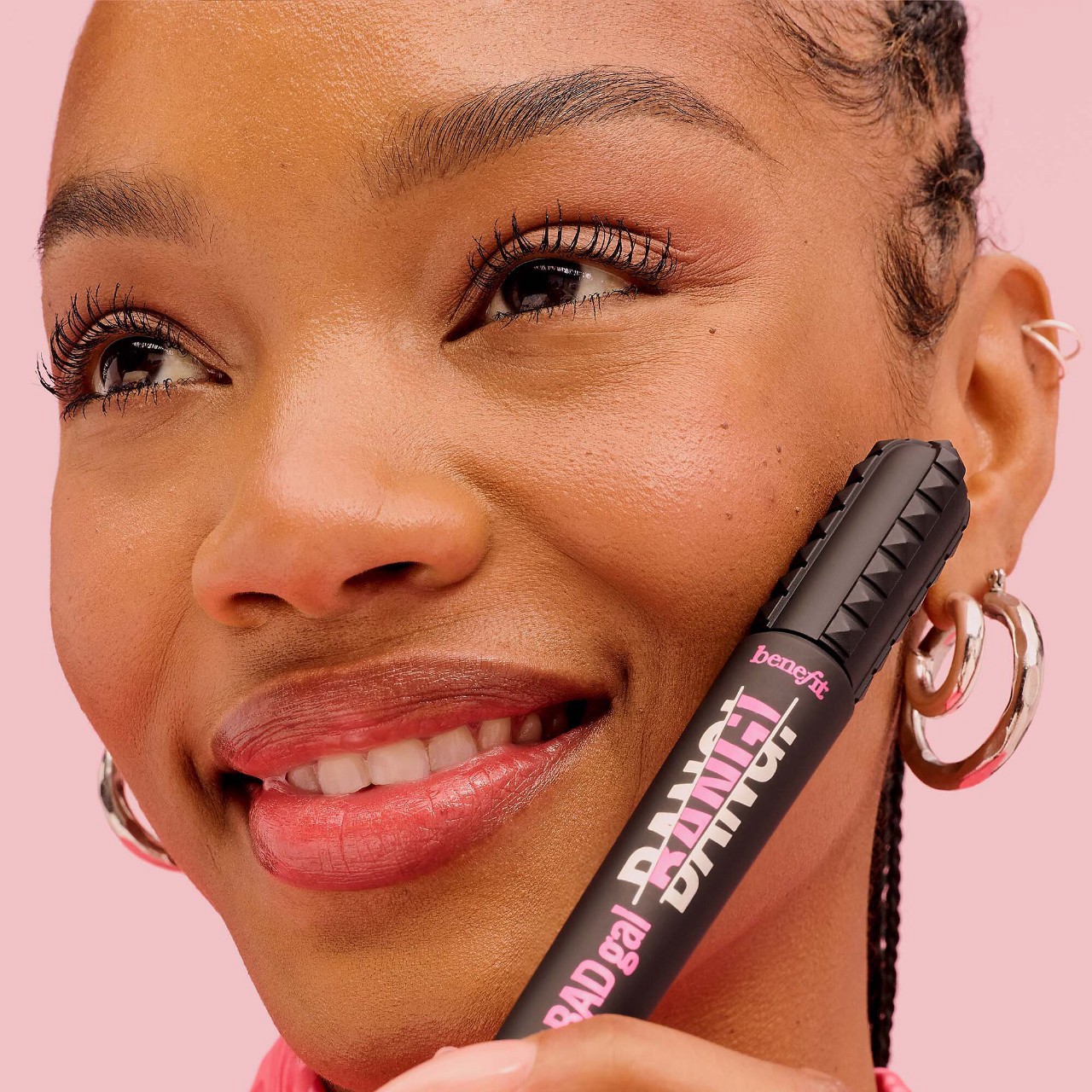 slide 3 of 9, Benefit Cosmetics BADgal BANG! Volumizing Mascara Intense Pitch Black – 0.30 oz/ 8.5 g, 0.30 oz/ 8.5 gram