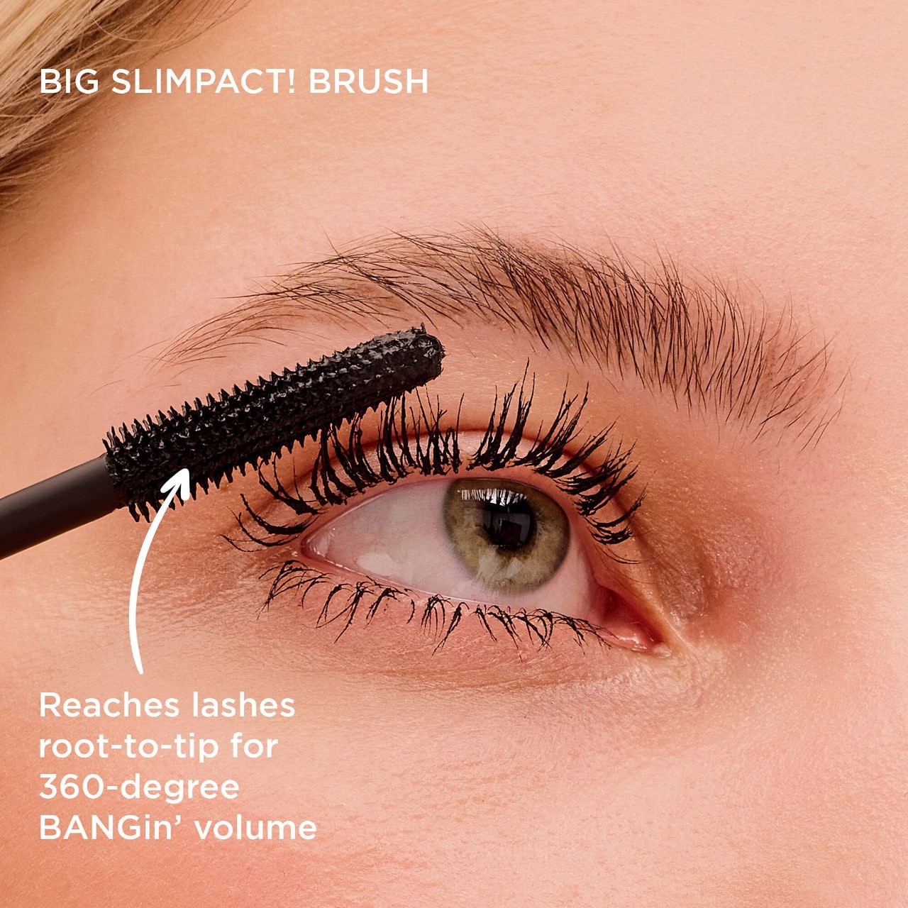 slide 4 of 9, Benefit Cosmetics BADgal BANG! Volumizing Mascara Intense Pitch Black – 0.30 oz/ 8.5 g, 0.30 oz/ 8.5 gram