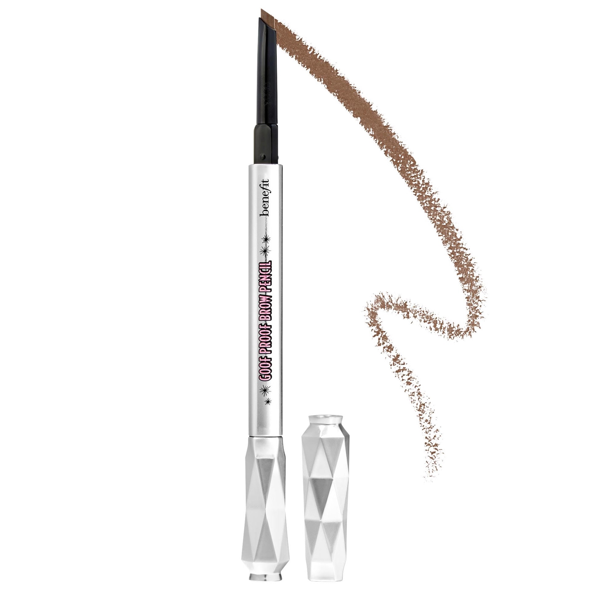 slide 1 of 8, Benefit Cosmetics Goof Proof Waterproof Easy Shape & Fill Eyebrow Pencil 3.5, 0.01 / 0.34 gram