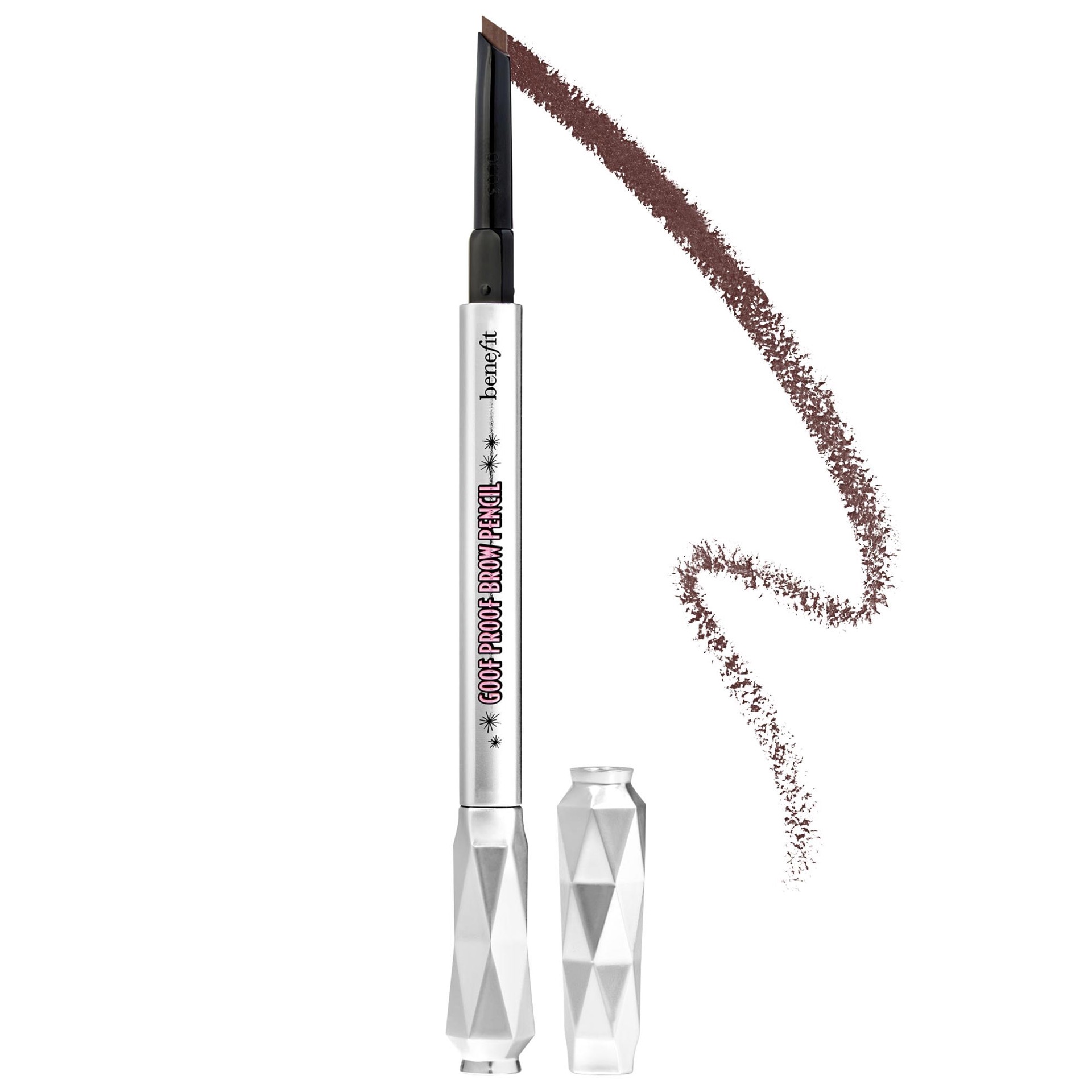 slide 1 of 8, Benefit Cosmetics Goof Proof Waterproof Easy Shape & Fill Eyebrow Pencil 4.5, 0.01 / 0.34 gram