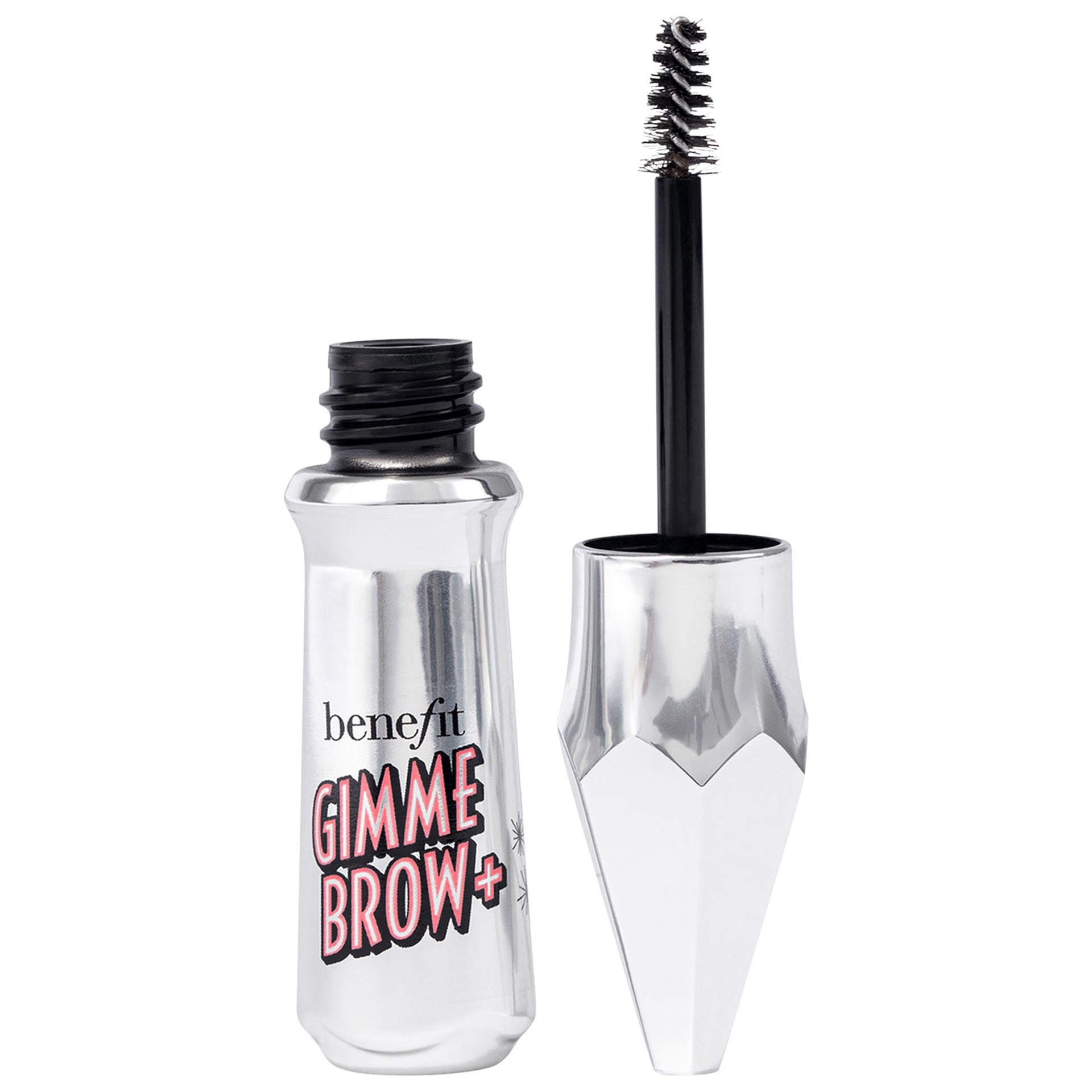 slide 1 of 8, Benefit Cosmetics Mini Gimme Brow+ Tinted Volumizing Eyebrow Gel 4, 1 ct