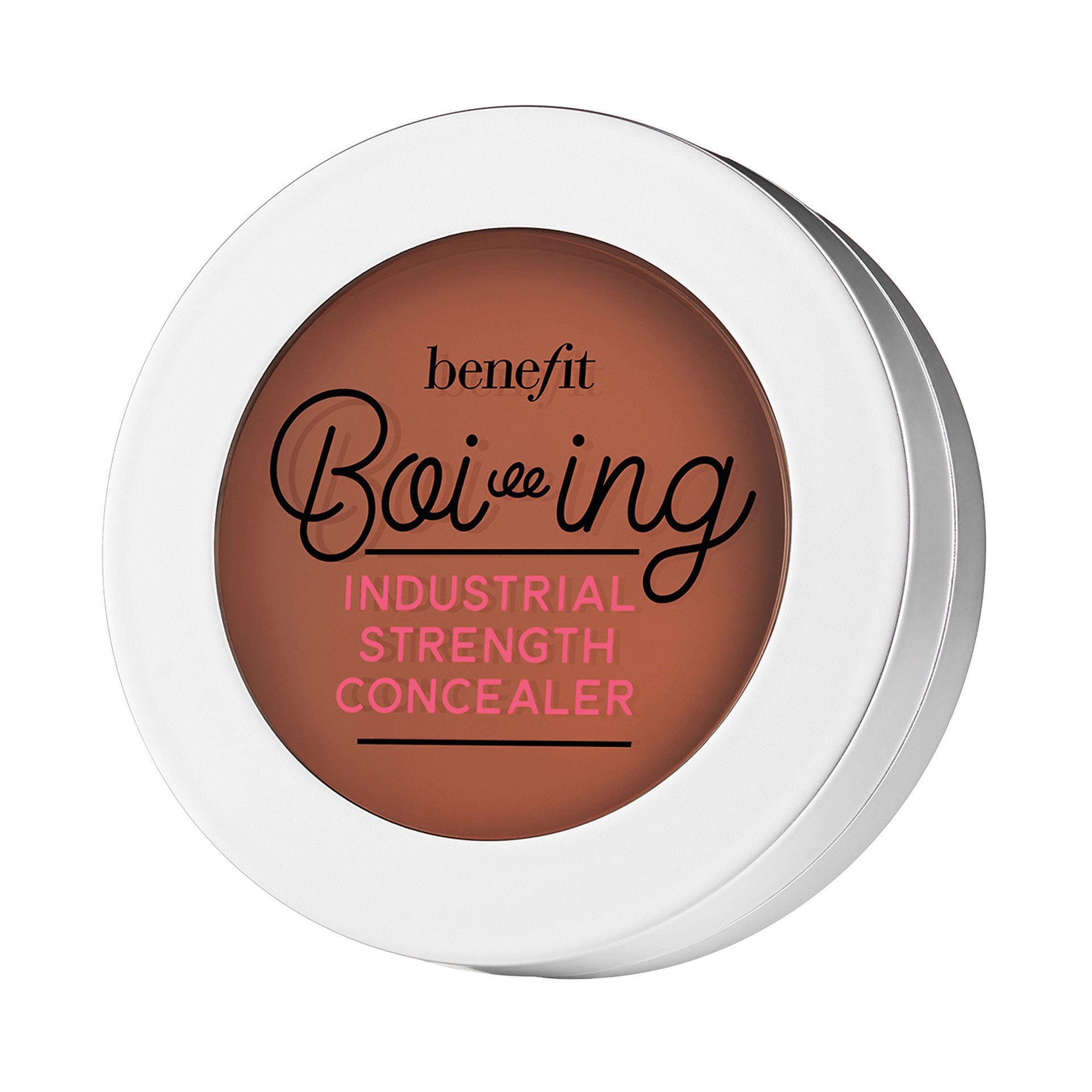 slide 4 of 5, Benefit Cosmetics Boi-ing Industrial Strength Full Coverage Cream Concealer 6, 0.1 oz/ 2.8 gram