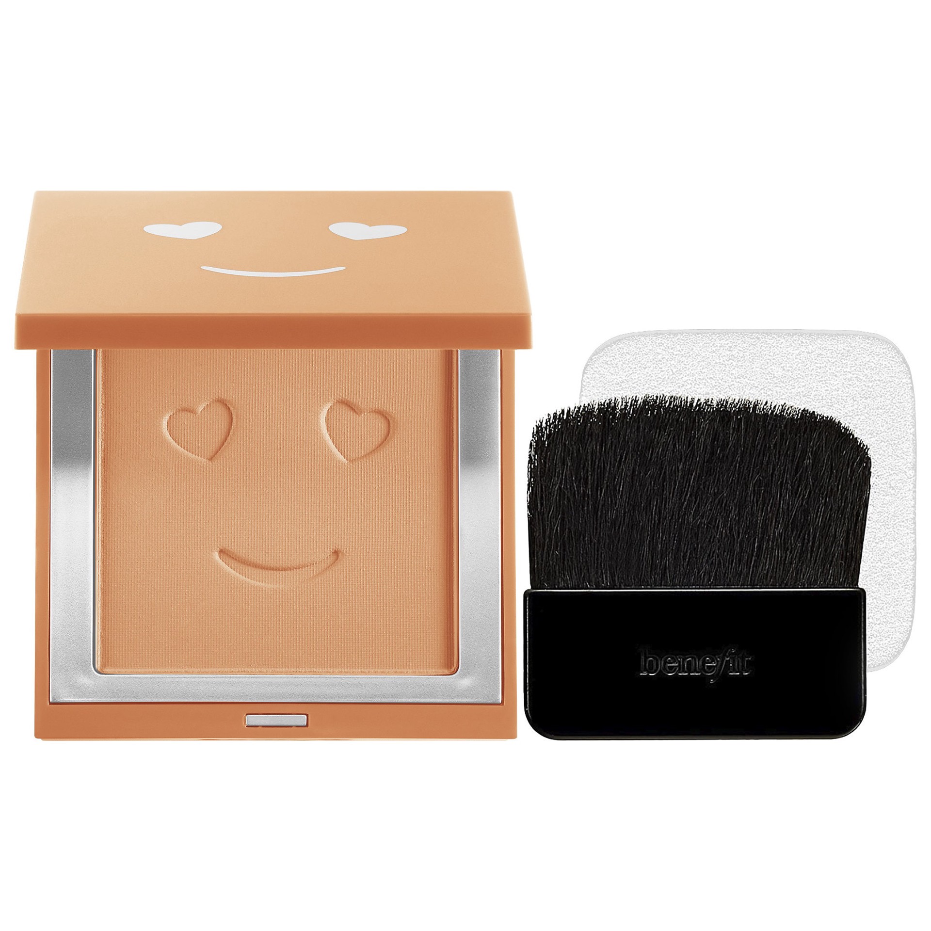 slide 1 of 3, Benefit Cosmetics Hello Happy Velvet Powder Foundation 5, 1 ct