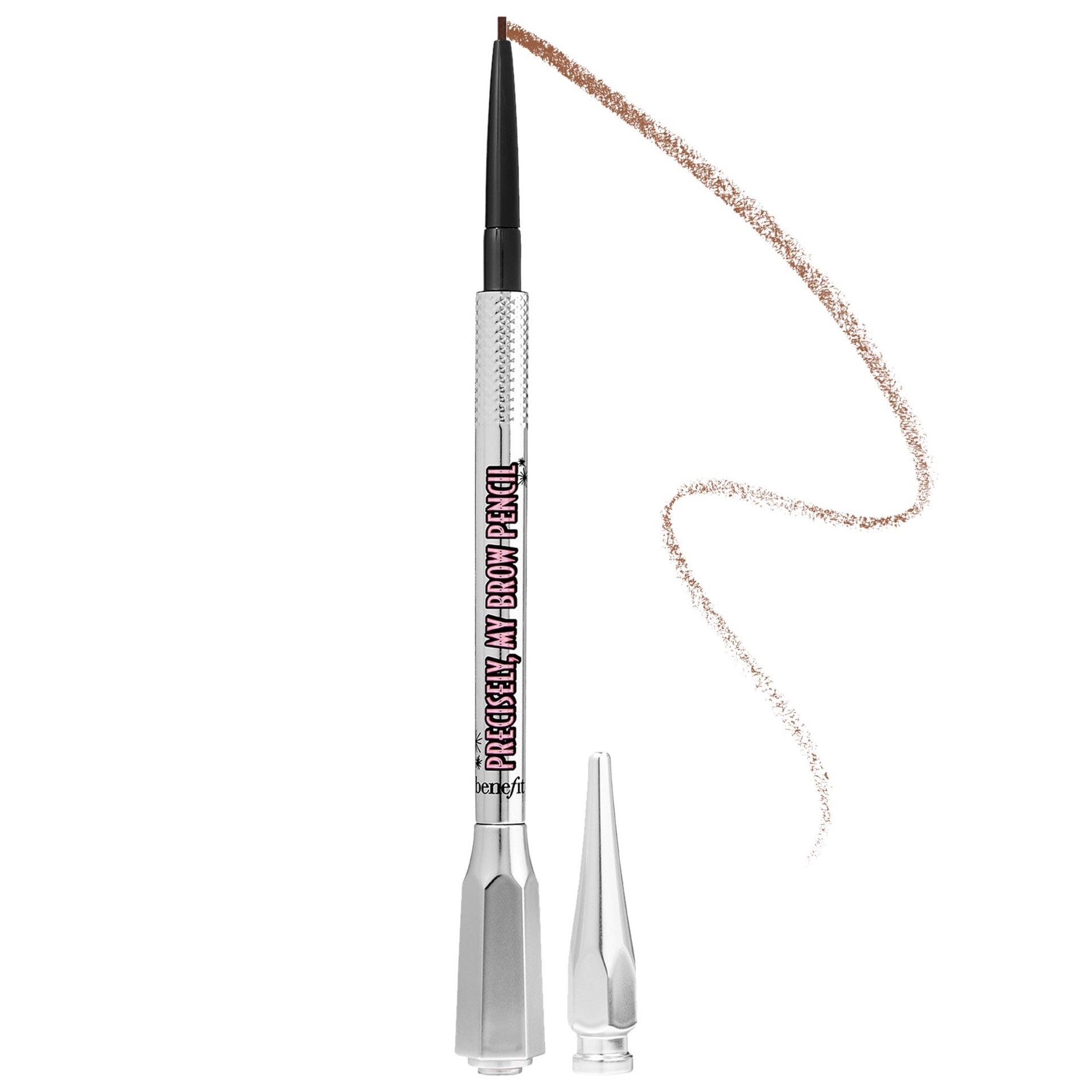 slide 1 of 10, Benefit Cosmetics Precisely, My Brow Pencil Waterproof Eyebrow Definer Shade 3.75, 0.002 oz/ 0.08 gram