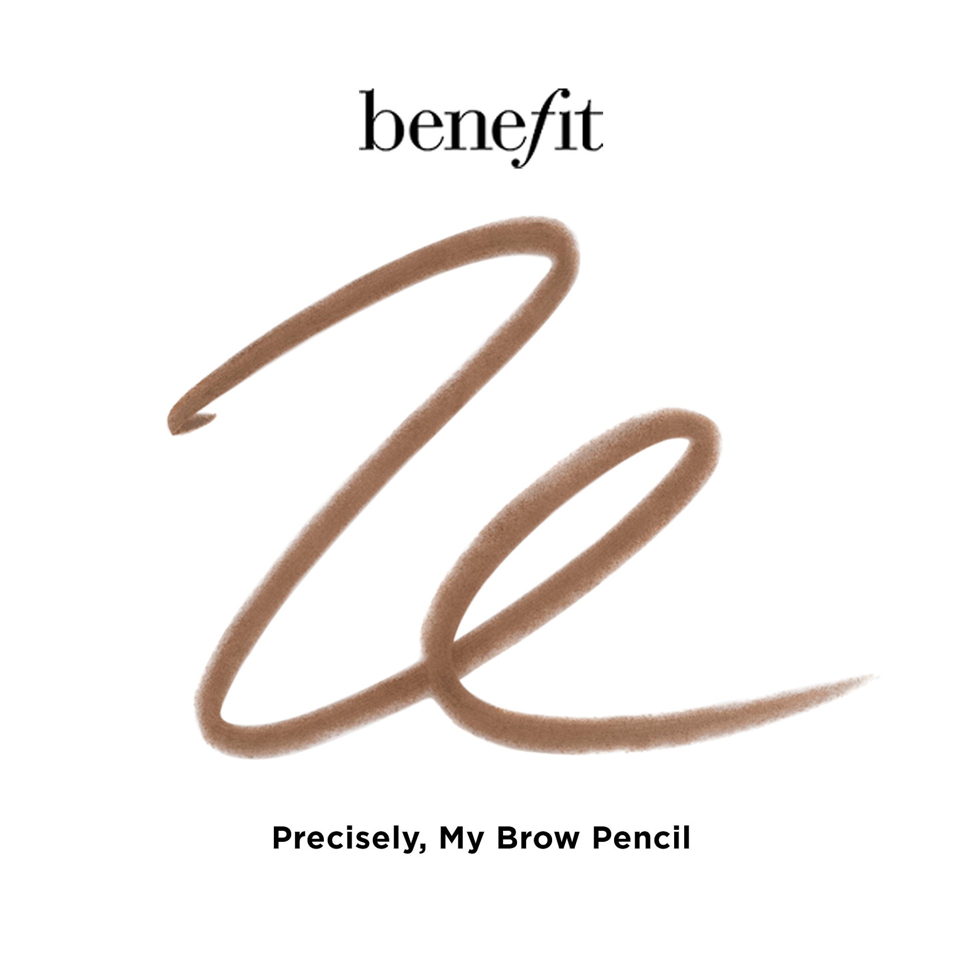 slide 5 of 10, Benefit Cosmetics Precisely, My Brow Pencil Waterproof Eyebrow Definer Shade 3.75, 0.002 oz/ 0.08 gram