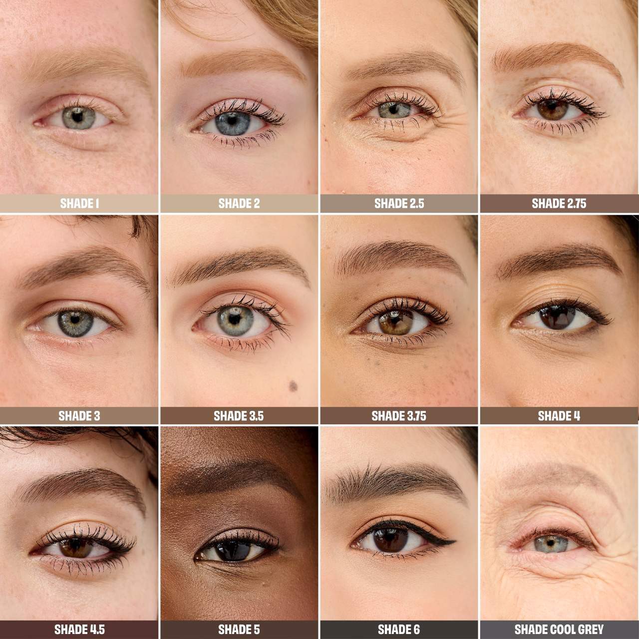slide 3 of 8, Benefit Cosmetics Goof Proof Waterproof Easy Shape & Fill Eyebrow Pencil 2.75, 0.01 / 0.34 gram