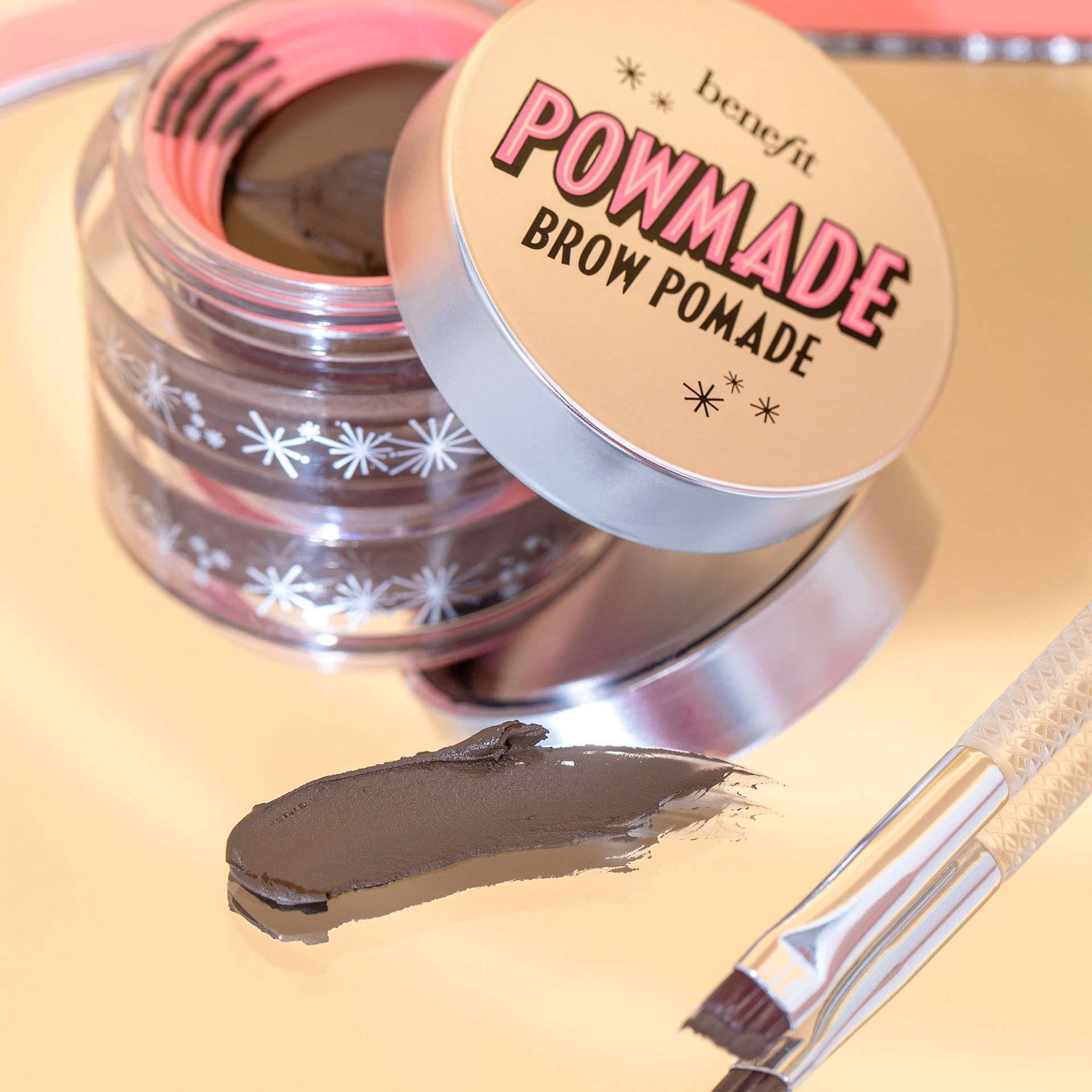 slide 5 of 10, Benefit Cosmetics POWmade Waterproof Brow Pomade 2, 0.17 oz/ 5 ml