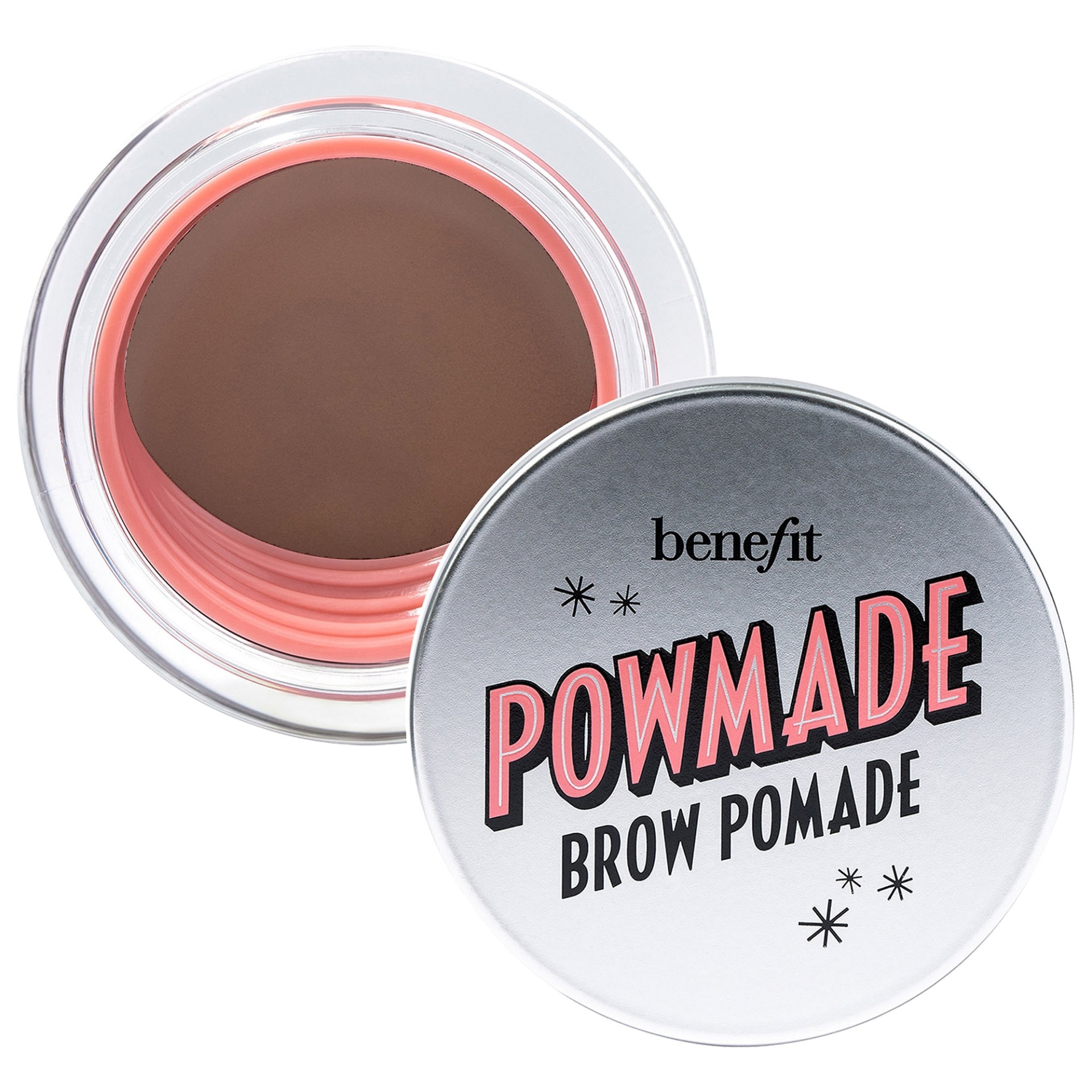 slide 1 of 10, Benefit Cosmetics POWmade Waterproof Brow Pomade 2, 0.17 oz/ 5 ml