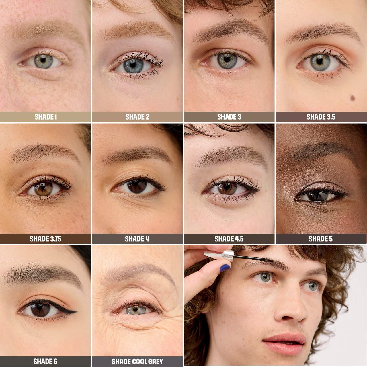 slide 3 of 5, Benefit Cosmetics Jumbo Gimme Brow+ Volumizing Eyebrow Gel 3, 0.2  / 6 gram