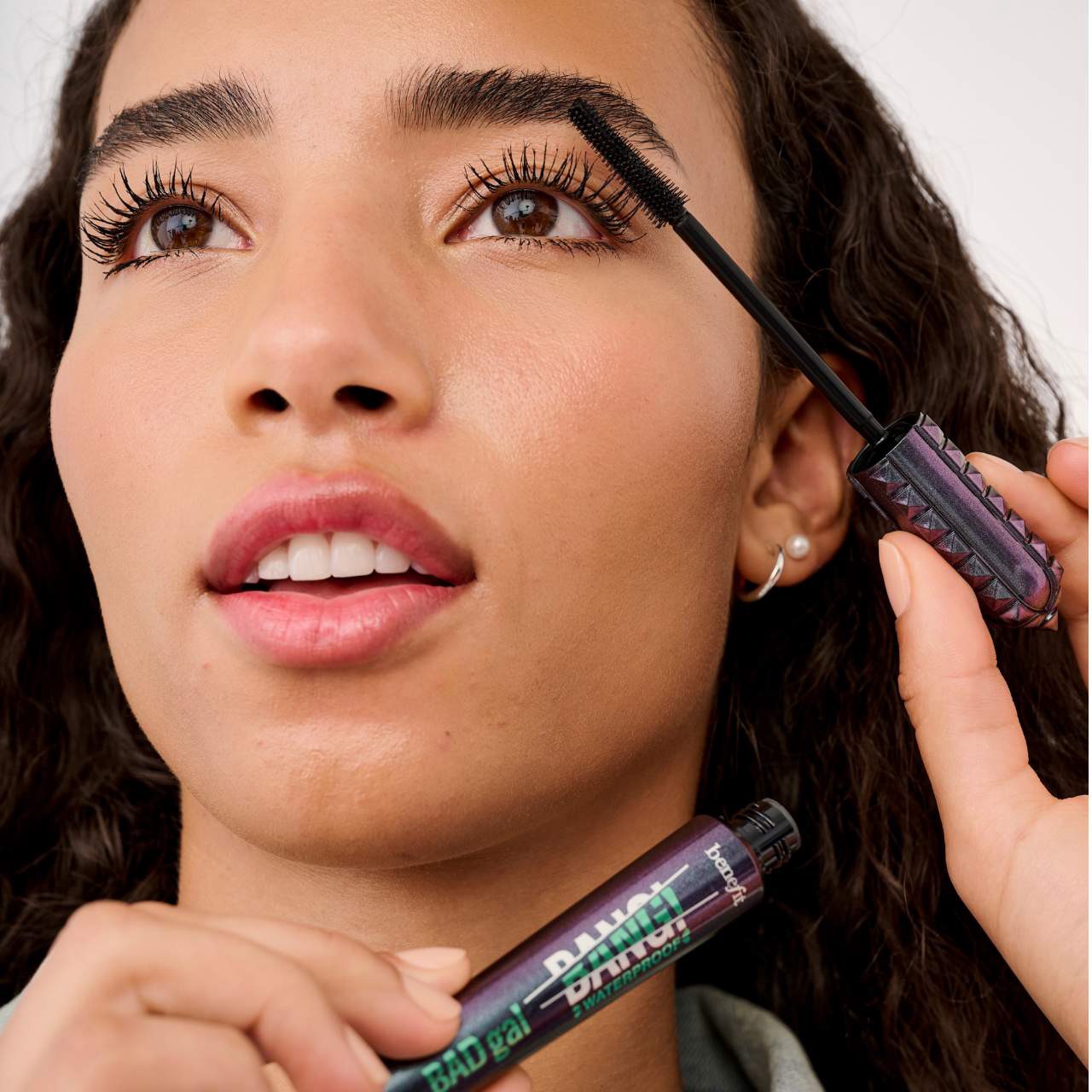 slide 3 of 8, Benefit Cosmetics BADgal BANG! Volumizing Waterproof Mascara, 0.3 oz / 8.5 gram