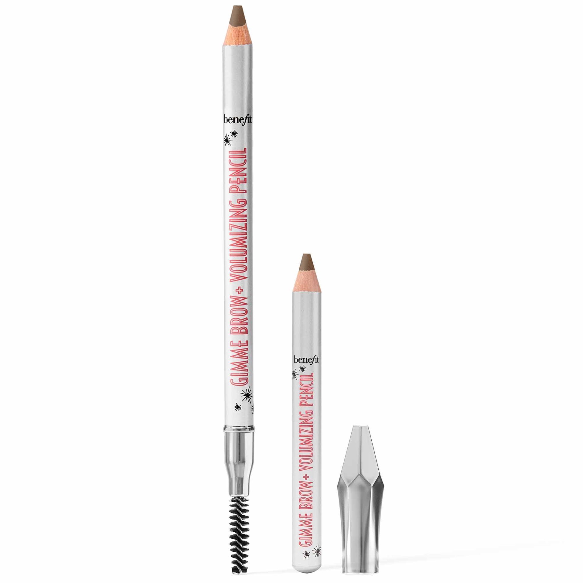 slide 10 of 11, Benefit Cosmetics Gimme Brow+ Volumizing Fiber Eyebrow Pencil 2, 0.042 oz / 1.19 gram