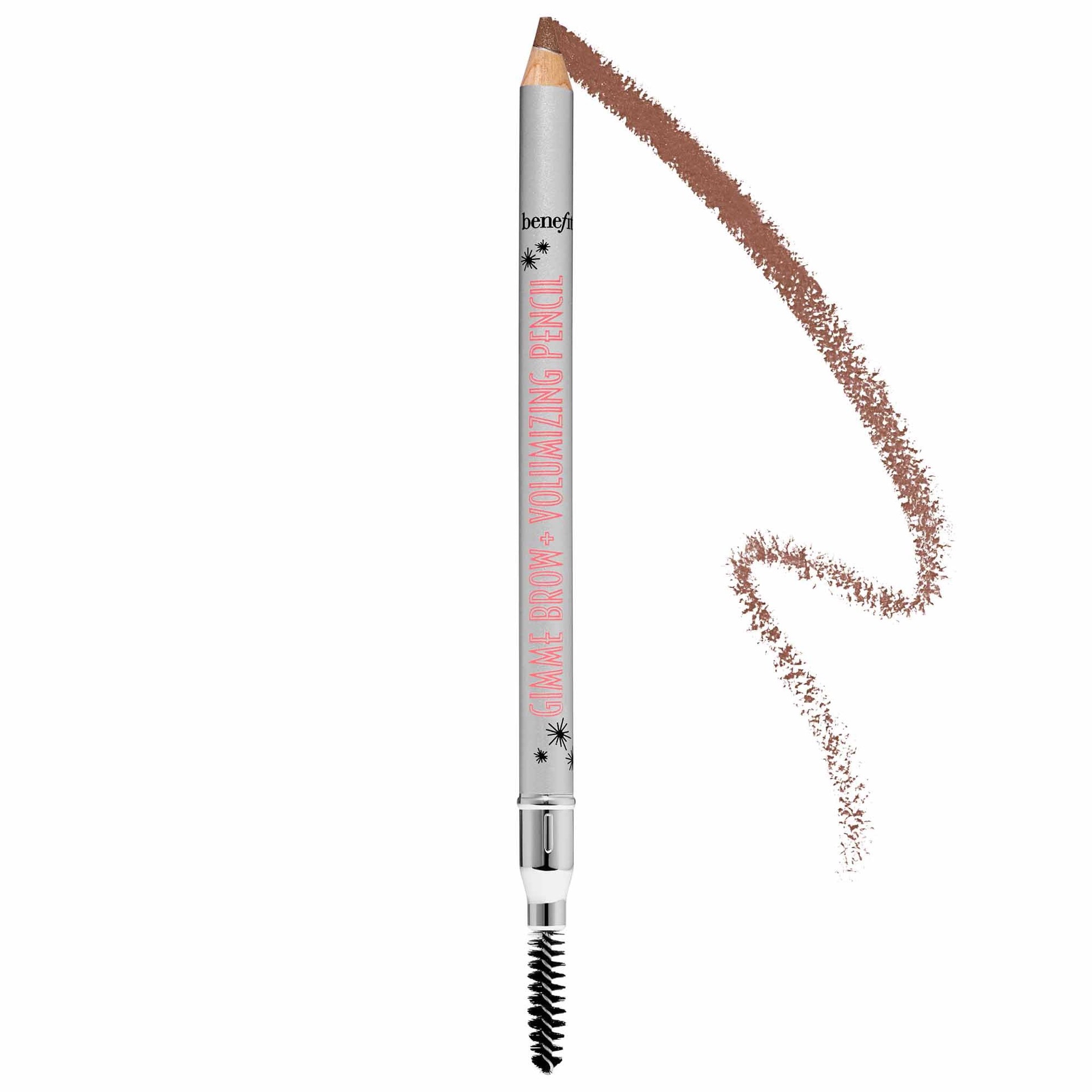 slide 1 of 10, Benefit Cosmetics Gimme Brow+ Volumizing Fiber Eyebrow Pencil 3.75, 0.042 oz / 1.19 gram