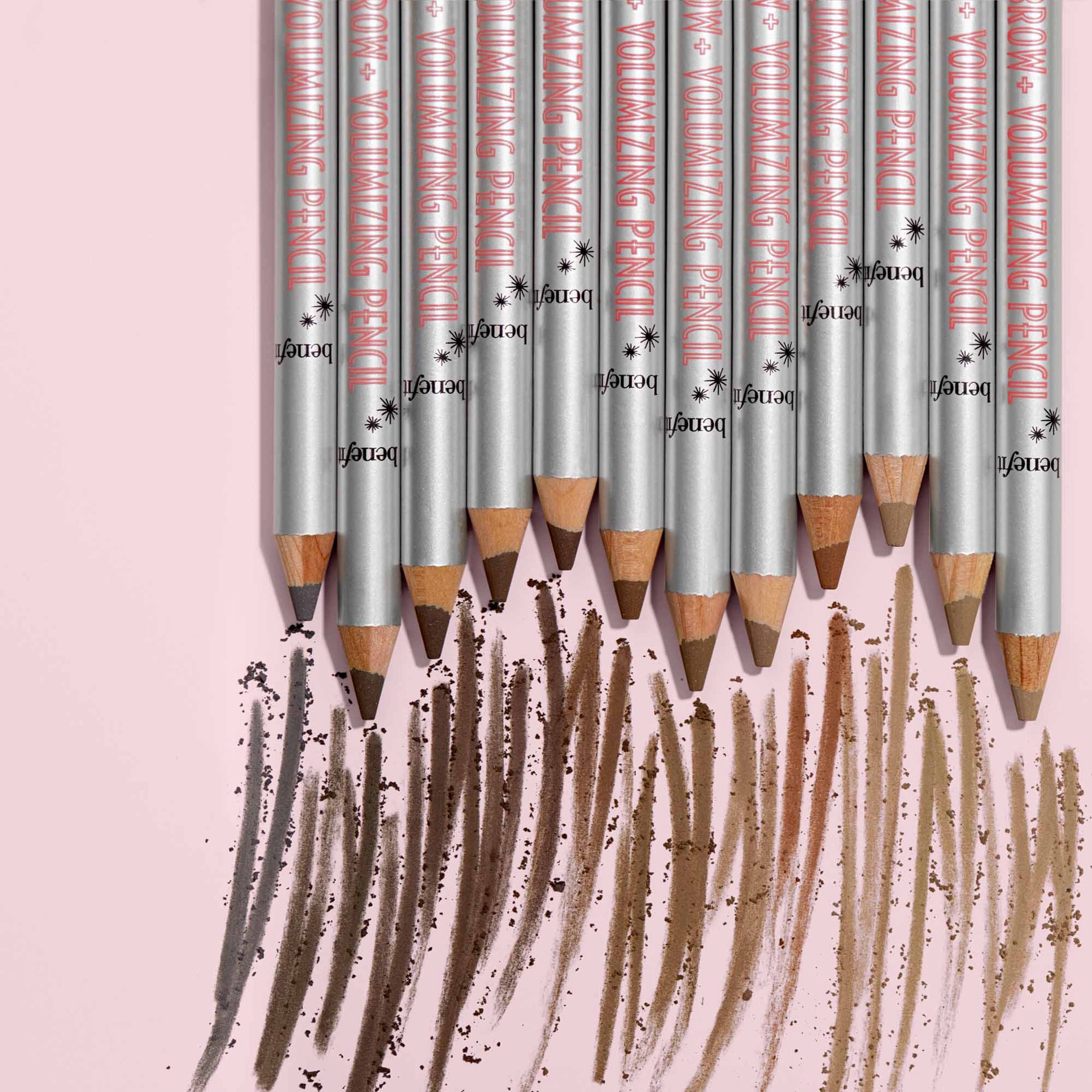 slide 9 of 10, Benefit Cosmetics Gimme Brow+ Volumizing Fiber Eyebrow Pencil 3.75, 0.042 oz / 1.19 gram