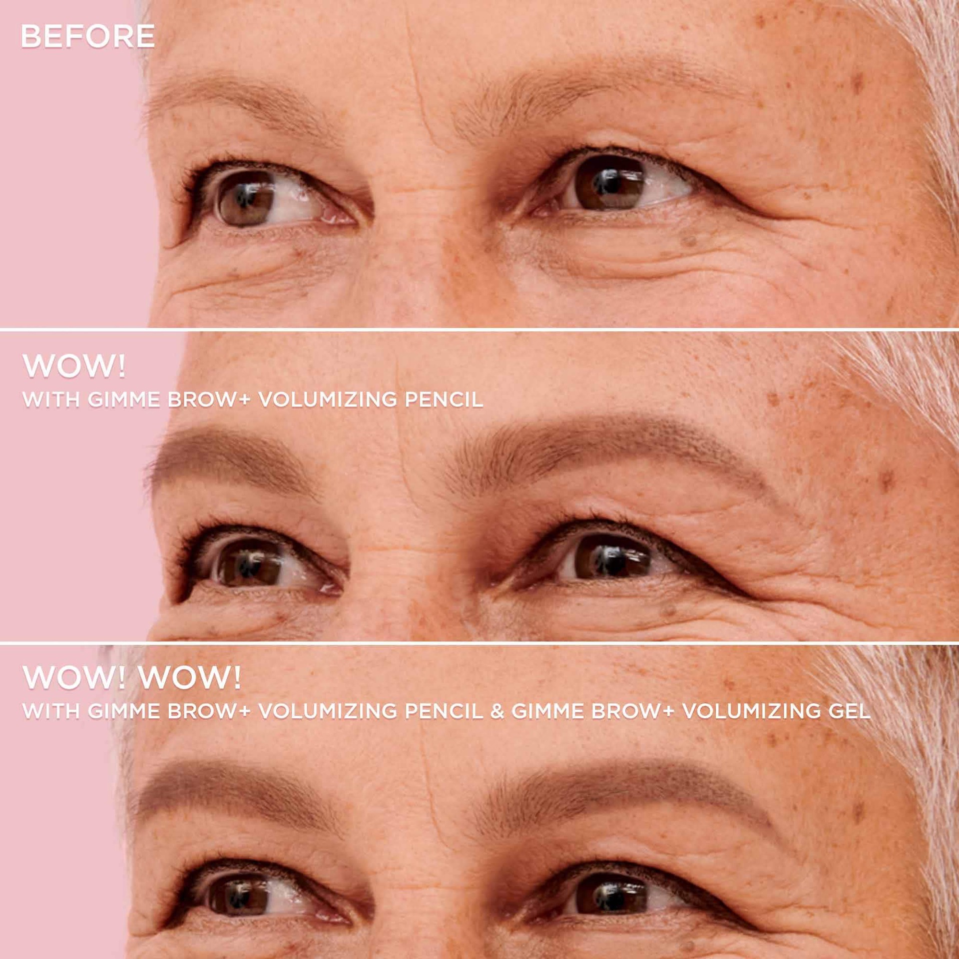 slide 10 of 10, Benefit Cosmetics Gimme Brow+ Volumizing Fiber Eyebrow Pencil 3.75, 0.042 oz / 1.19 gram